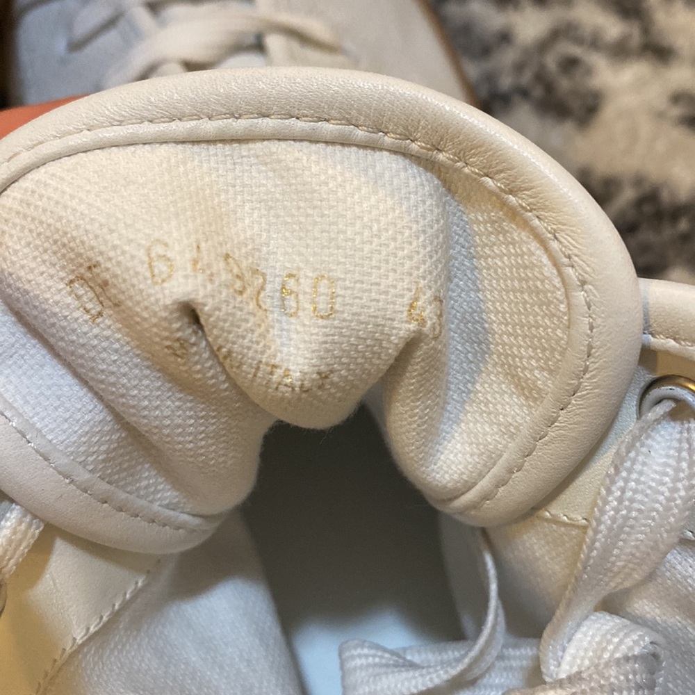 Saint Laurent Larry mid-top sneakers size 43 - Picture 4 of 4